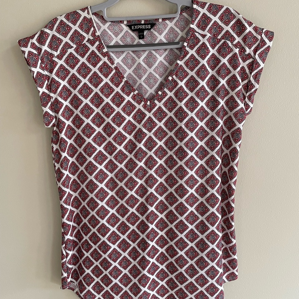 Express blouse, size small
